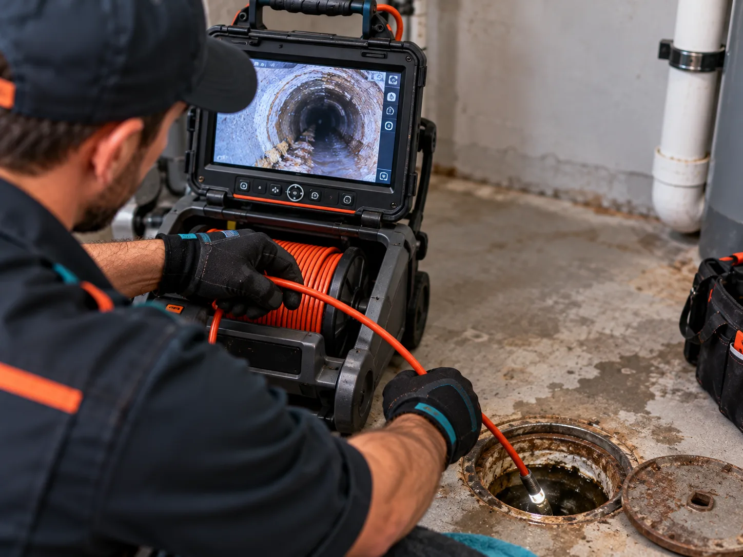 Clogged Drain Service company in Orient, IA