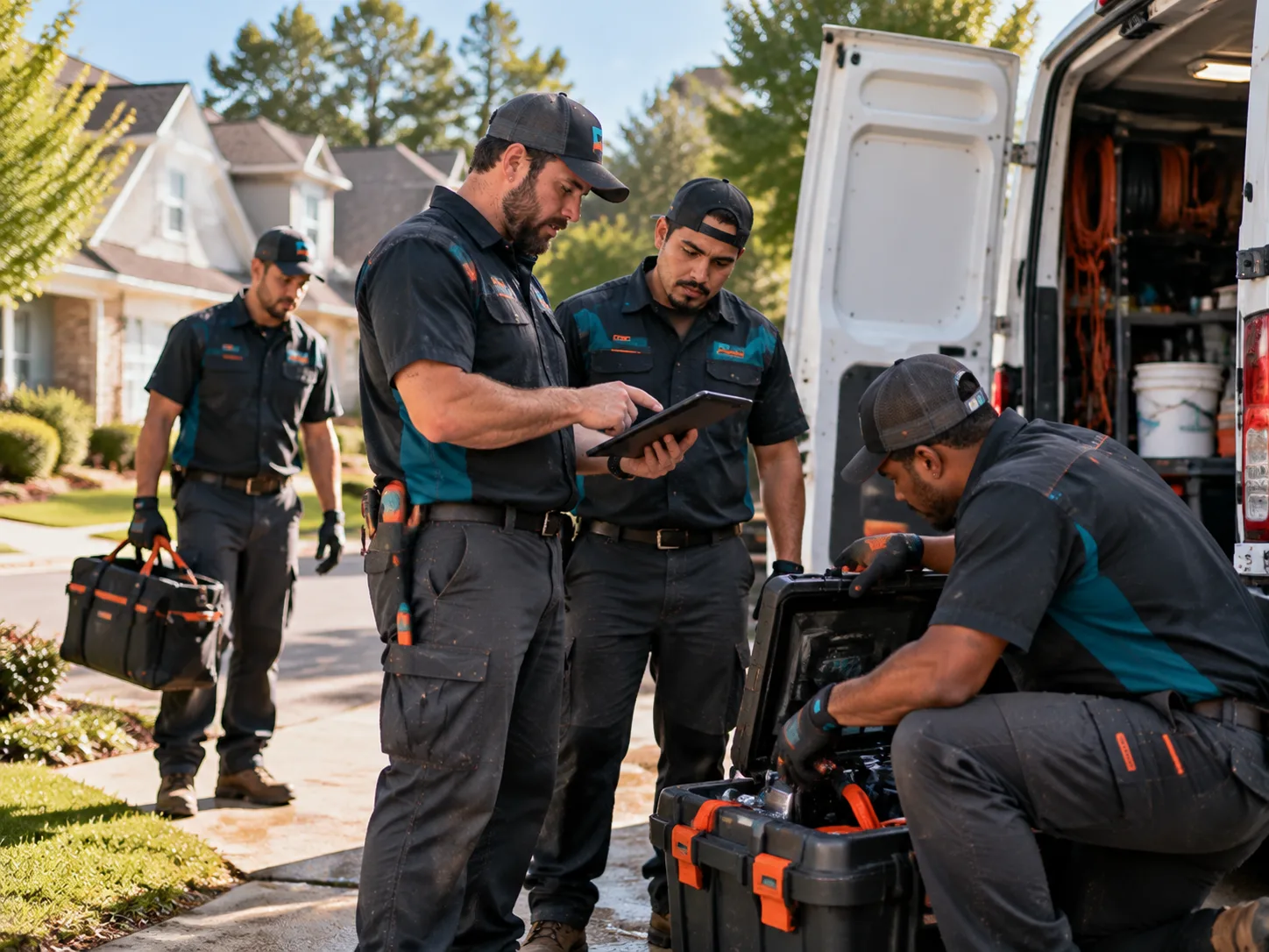 Clogged Drain Service in Orient, IA near me